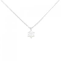 PT ダイヤモンド ネックレス 0.321CT F SI1 GOOD
