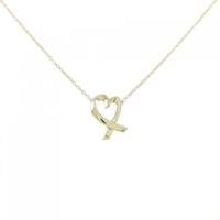 ティファニー ラビングハート ネックレス