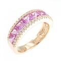 ポンテヴェキオ サファイヤリング 2.16CT
