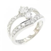 モニッケンダム ダイヤモンドリング 0.22CT