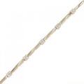 K18PG ダイヤモンド ブレスレット 0.25CT