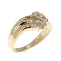 K18YG ダイヤモンド リング 0.50CT