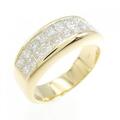 K18YG ダイヤモンド リング 1.34CT