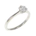 PT ダイヤモンド リング 0.384CT D IF 3EXT H&C