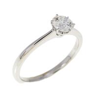 PT ダイヤモンド リング 0.384CT D IF 3EXT H&C