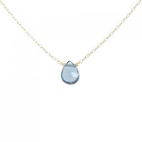 カオル ブルートパーズ ネックレス