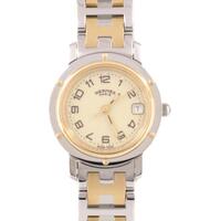 エルメス CL4．220 クリッパー コンビ クォーツ