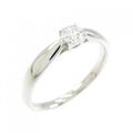ティファニー ハーモニー リング 0.21CT I VS1 3EXT