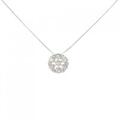 K18WG ダイヤモンド ネックレス 1.00CT