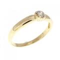 K18YG ダイヤモンド リング 0.10CT