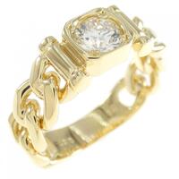 K18YG ダイヤモンド リング 0.52CT