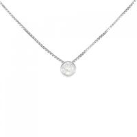 PT ダイヤモンド ネックレス 0.38CT