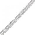 PT ダイヤモンド ブレスレット 5.05CT