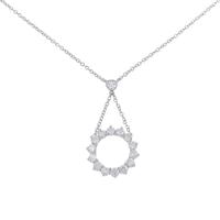 ティファニー サークル ネックレス