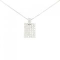 K18WG ダイヤモンド ネックレス 2.00CT
