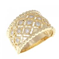 K18YG ダイヤモンド リング 0.51CT