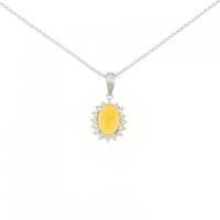 PT オパール ネックレス 1.07CT