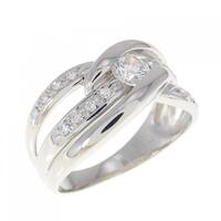 PT ダイヤモンド リング 0.40CT