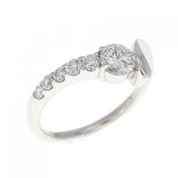 PT ダイヤモンド リング 0.52CT