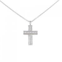 ブルガリ ラテンクロス ネックレス