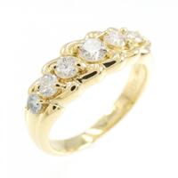 K18YG ダイヤモンド リング 0.51CT