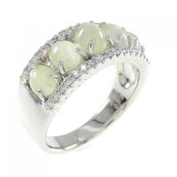 PT クリソベリルキャッツ リング 2.55CT