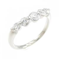 PT ダイヤモンド リング 0.763CT