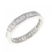 PT フルエタニティ ダイヤモンド リング 1.20CT