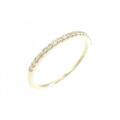リラ ダイヤモンドピンキーリング 0.10CT