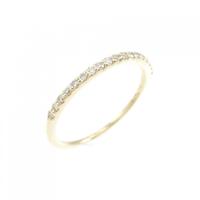 リラ ダイヤモンドピンキーリング 0.10CT