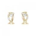 K18YG ダイヤモンド イヤリング 0.52CT