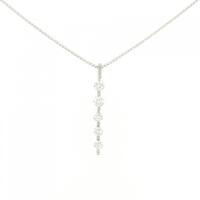 PT ダイヤモンド ネックレス 0.60CT