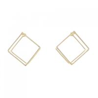 シハラ スクエア ピアス