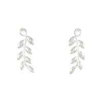 ティファニー オリーブリーフ クライマー ピアス