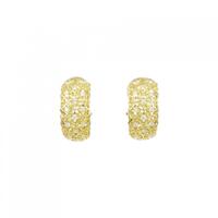 K18YG ダイヤモンド ピアス 0.32CT