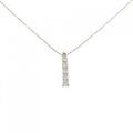 K18YG ダイヤモンド ネックレス 0.20CT
