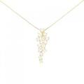K18YG ダイヤモンド ネックレス 0.65CT
