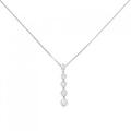 PT ダイヤモンド ネックレス 0.50CT