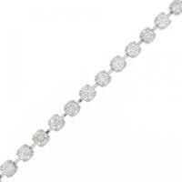 PT ダイヤモンド ブレスレット 2.00CT