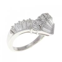 PT ダイヤモンド リング 0.70CT