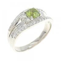 PT デマントイドガーネット リング 0.57CT