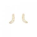 K18PG ダイヤモンド ピアス 0.24CT