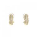 K18YG ダイヤモンド ピアス/イヤリング 0.18CT