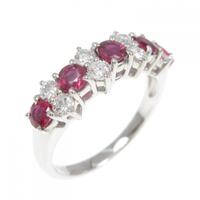 PT ルビー リング 0.64CT