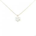 【リメイク】K18PG ダイヤモンドネックレス 1.015CT L SI2 VG