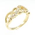 タサキ ダイヤモンドリング 0.11CT