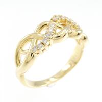 タサキ ダイヤモンドリング 0.11CT