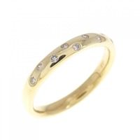 K18YG ダイヤモンド リング 0.09CT