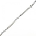 PT ダイヤモンド ブレスレット 0.12CT