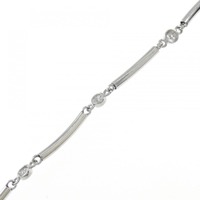 PT ダイヤモンド ブレスレット 0.12CT